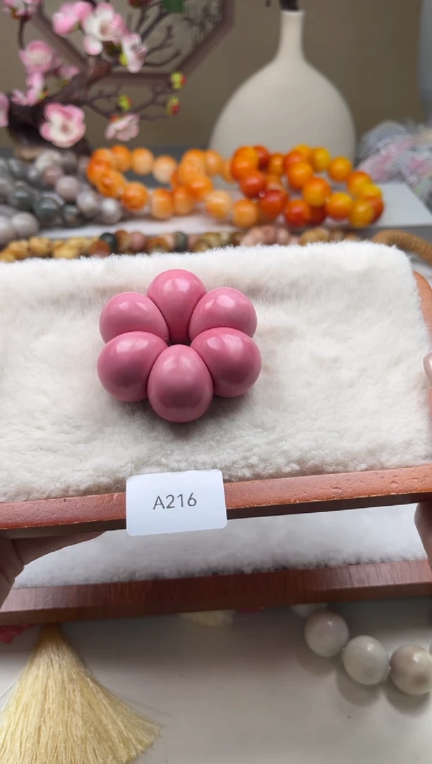 菩提根/象牙果手串瑕WA216蒜瓣手捻25+mm一串