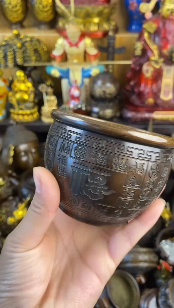 【铜灵时代】案台摆件 物品摆件