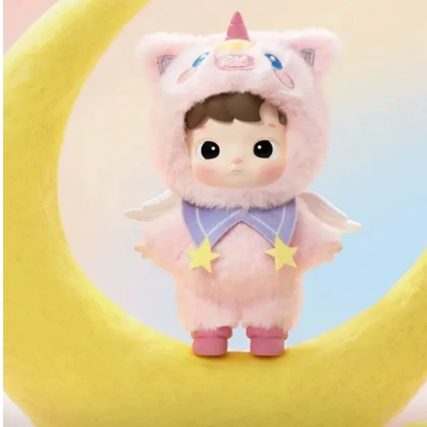 【拆盒】hacipupu动物贴贴系列手办盲盒