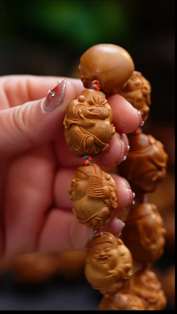 手串/手链橄榄核马**.橄榄核