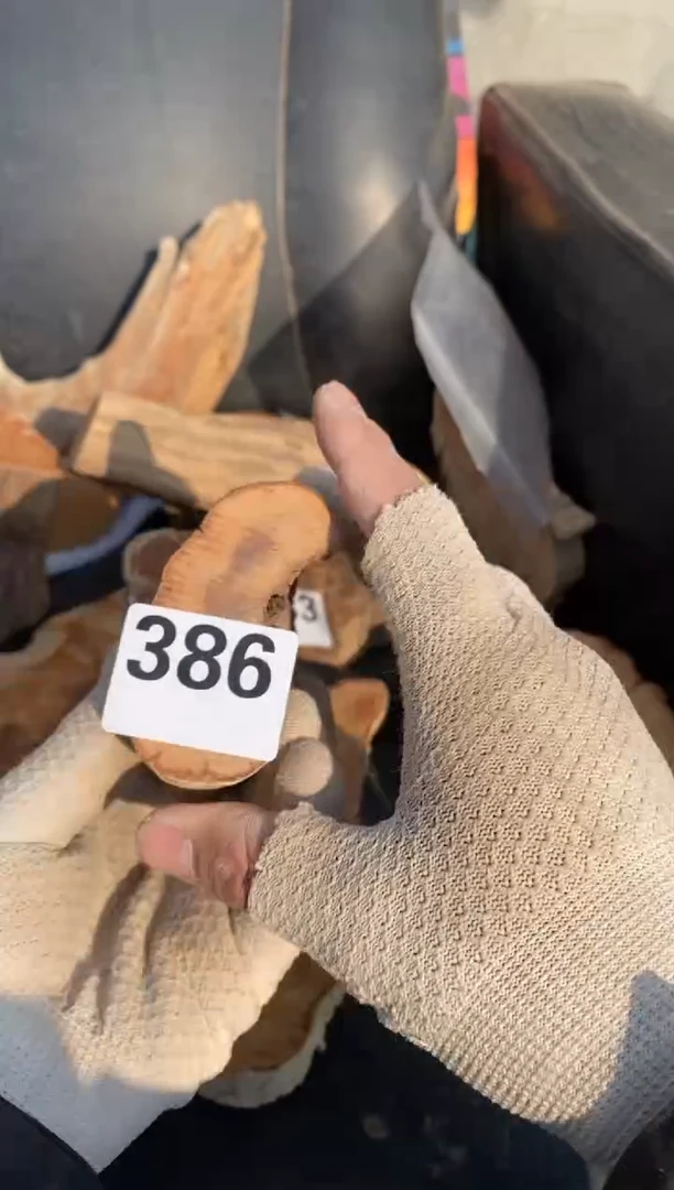 柏木（崖柏）太行陈化崖柏切片！随机（1单2片）386