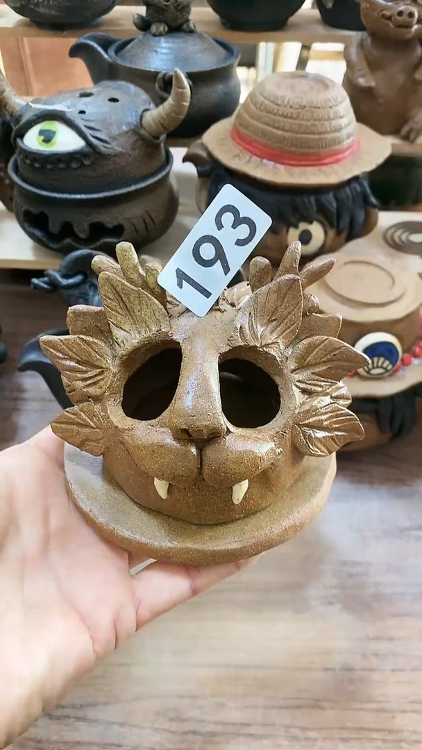 爱砂陶艺手工制作