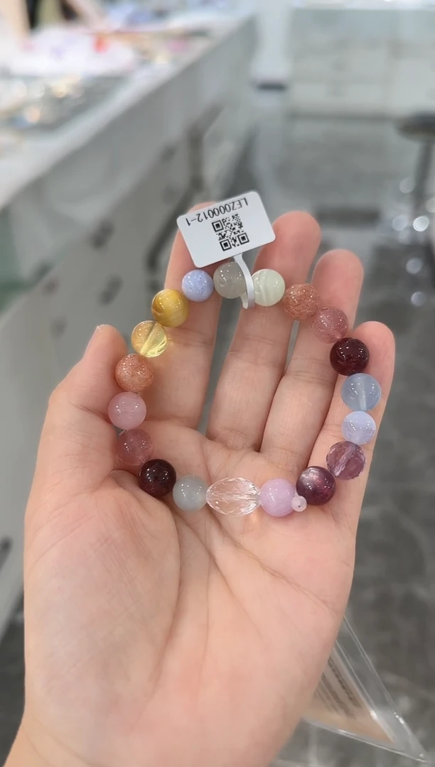 水晶手串未镶嵌手串