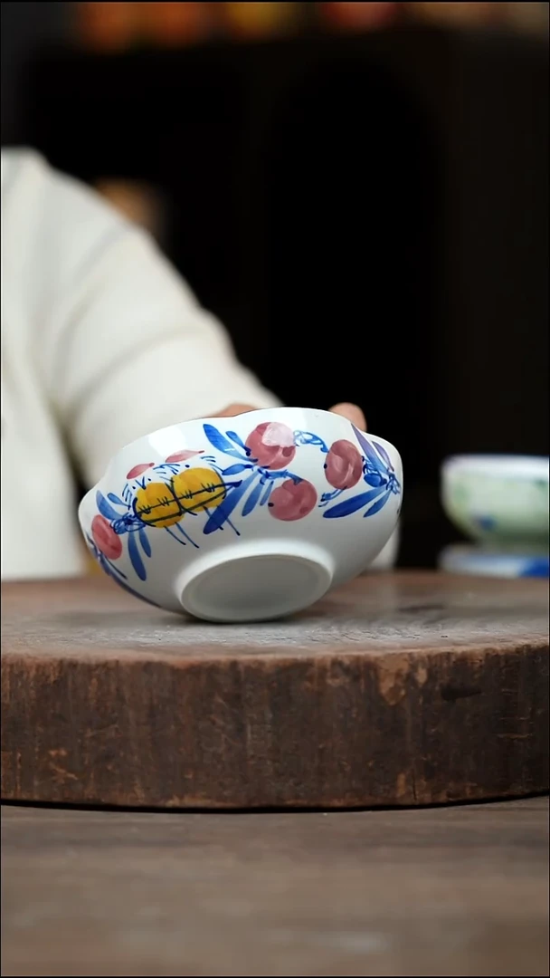 瓷片景德镇高温釉下彩（食品级）