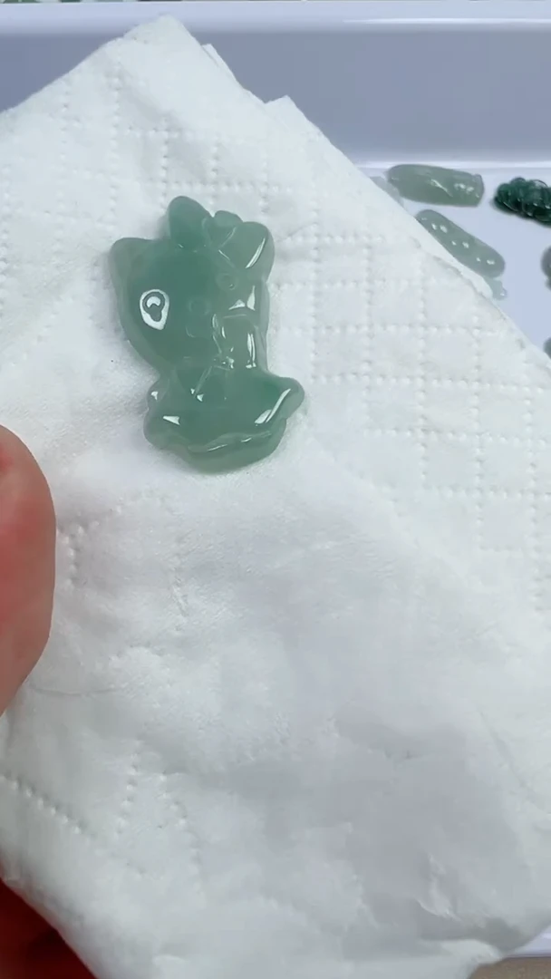 散珠翡翠34号链接，A货翡翠