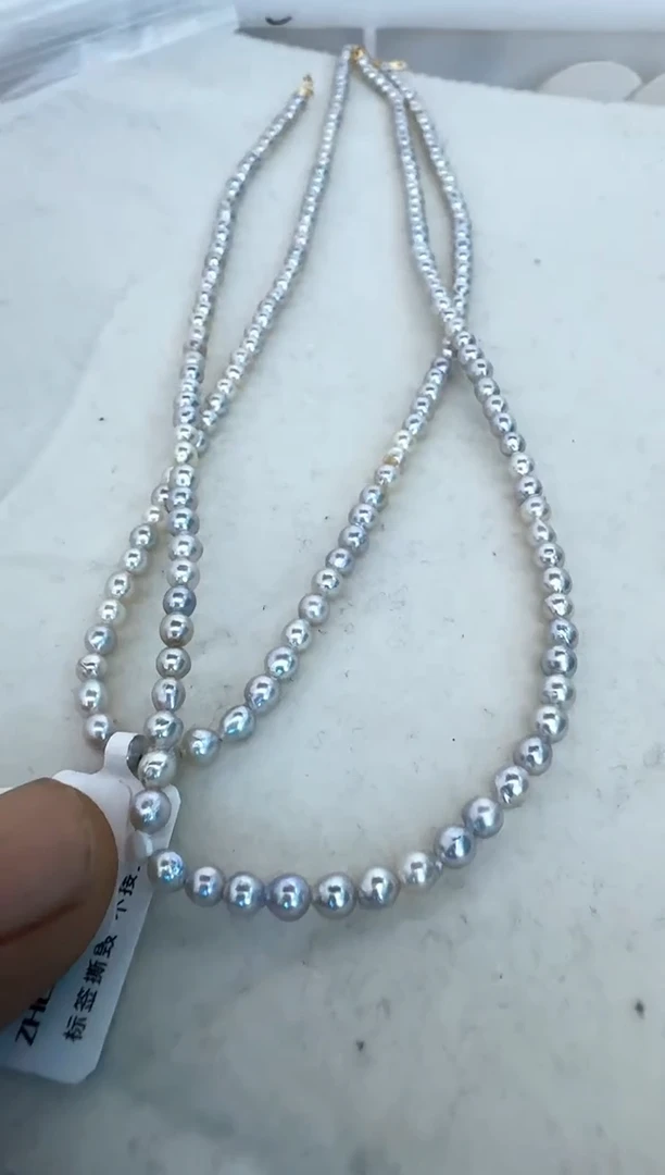 【闪购商品】海水珍珠颈饰18K金镶嵌巴洛克多样性发其一