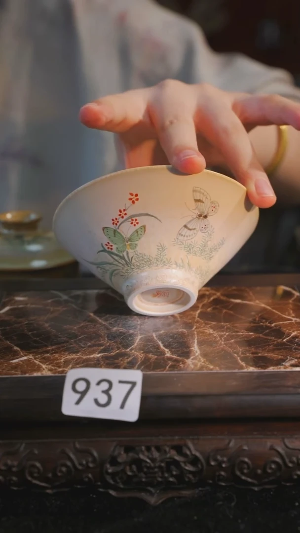 杯子等烟雨陶瓷手作主人杯937