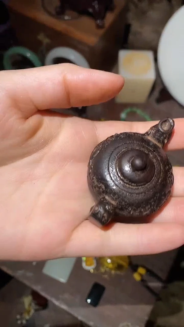 风车木（黑檀木）永玉阁精品专属摆件