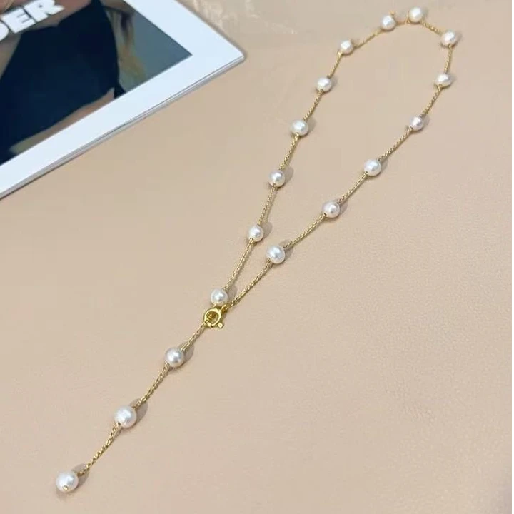 铜合金项链 项链- DSN设计师款满天星项链（5022）