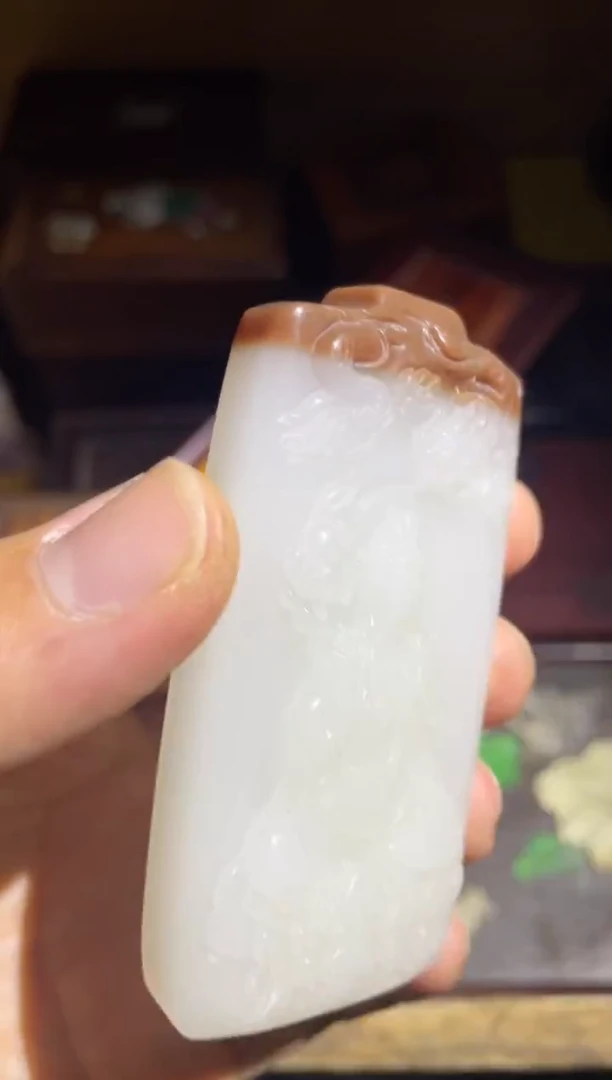 【闪购商品】俏色大观音1件