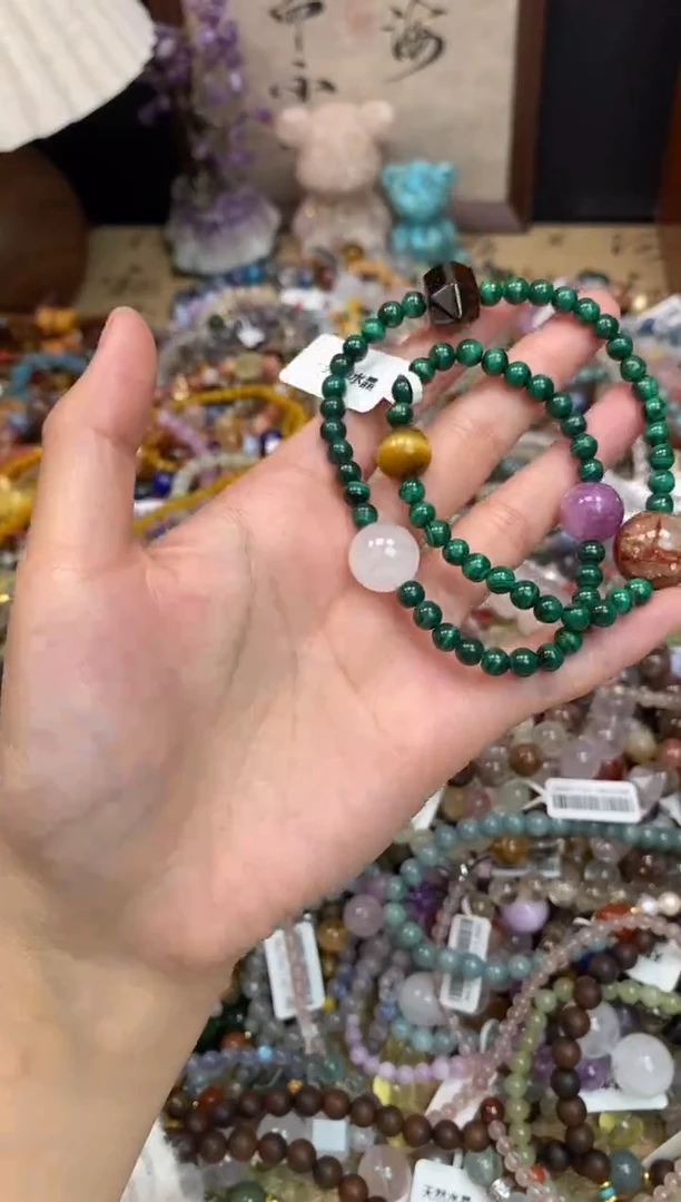 未镶嵌孔雀石手饰224