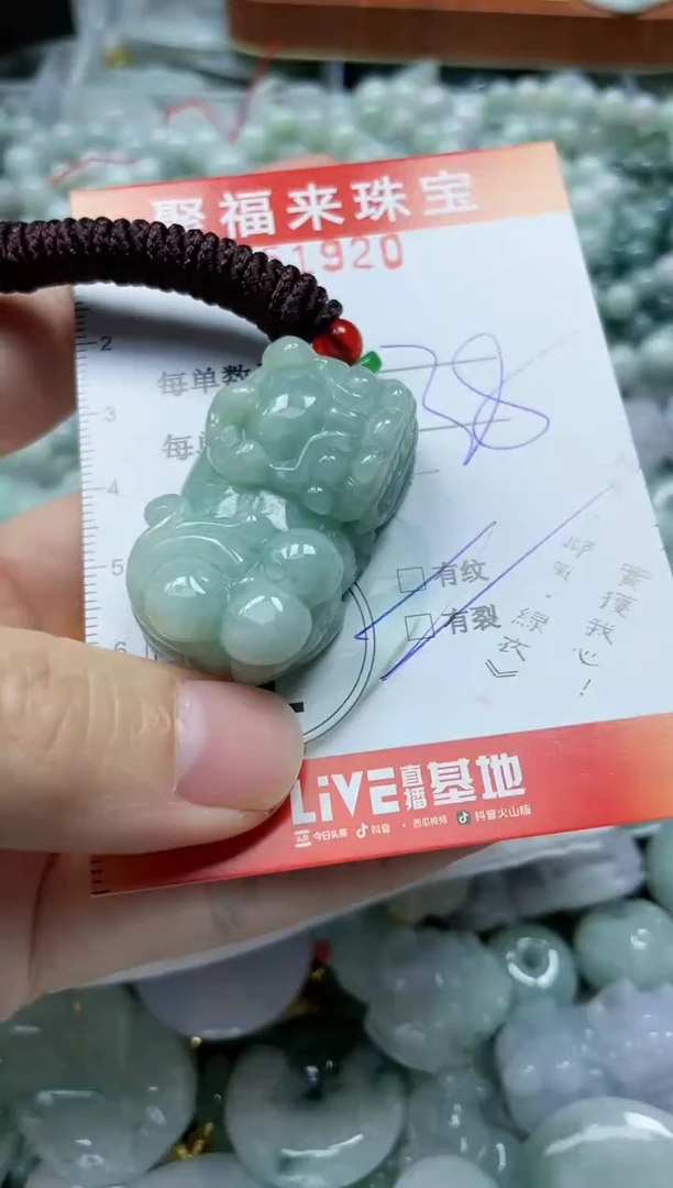 【闪购商品】翡翠颈饰未镶嵌闪购0051920