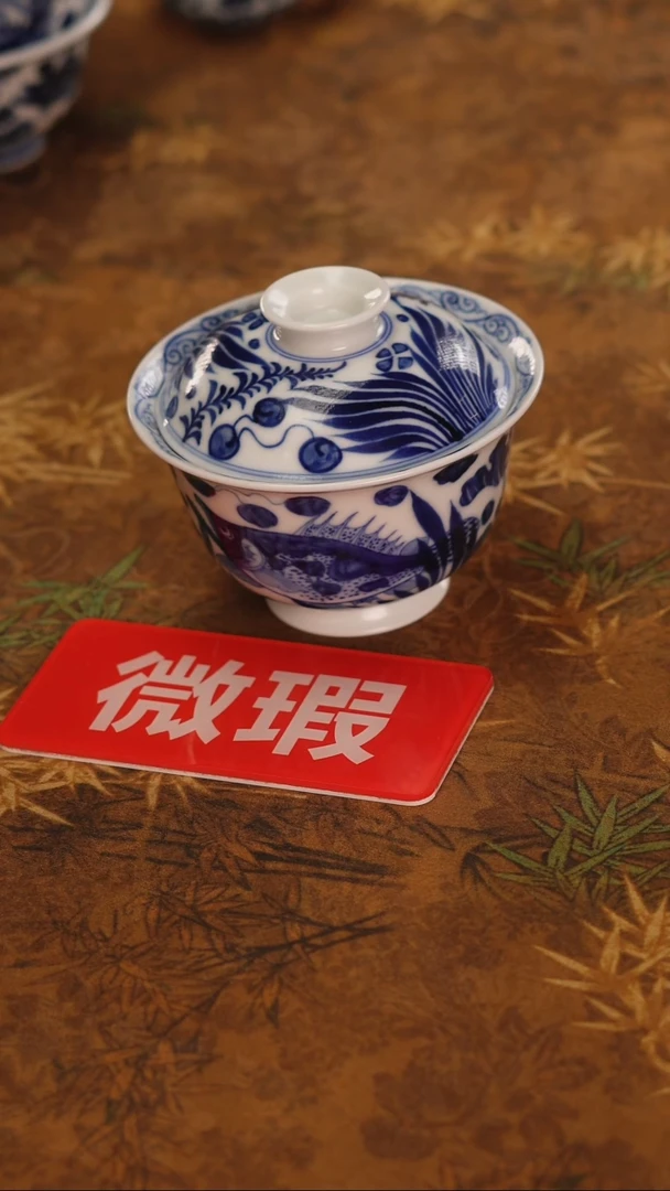 非常非常漂亮的茶器-15