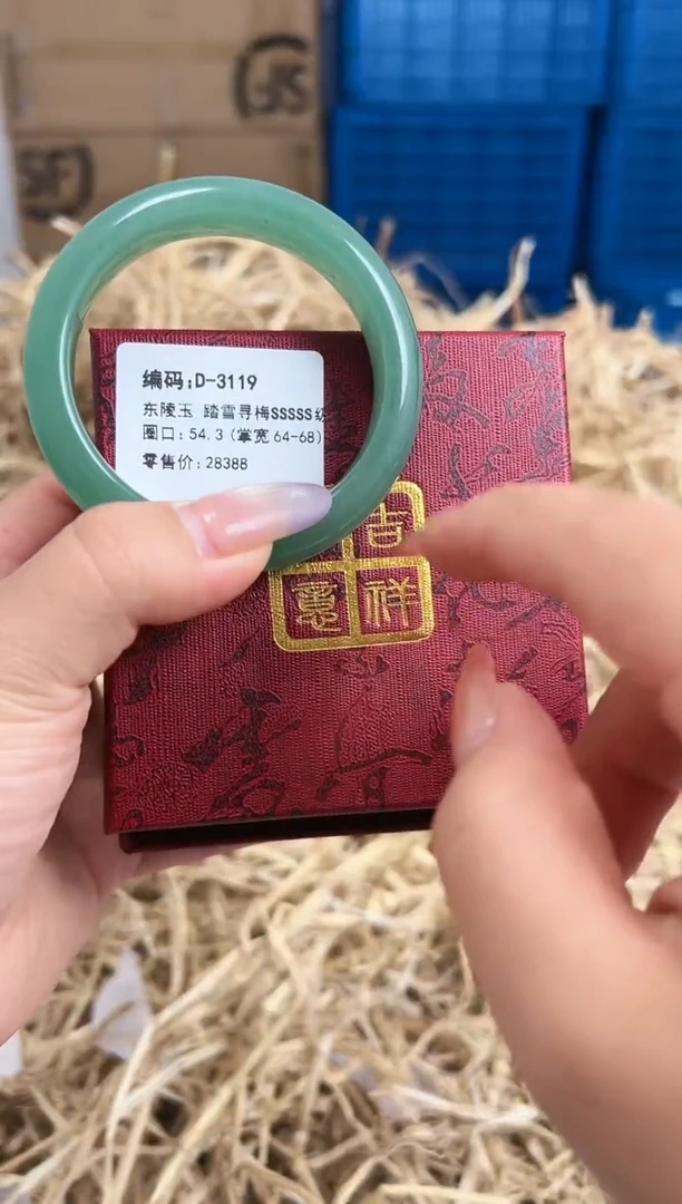 未镶嵌手镯石英质玉D-3119
