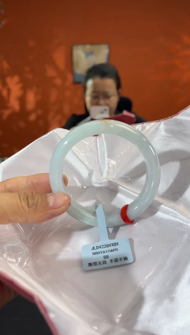 未镶嵌手镯翡翠2 56