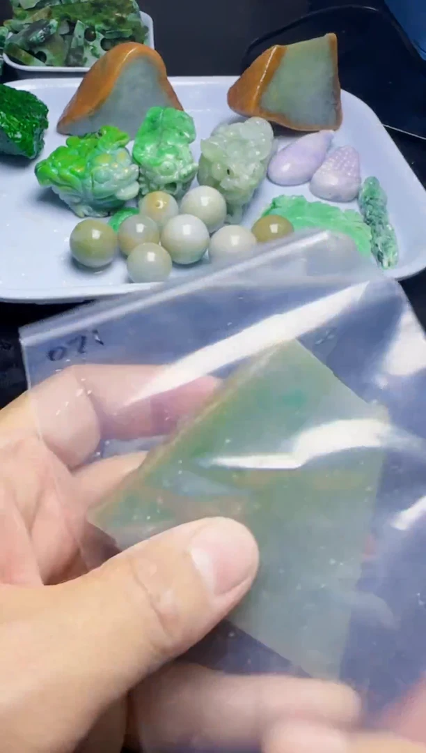 颈饰未镶嵌翡翠71