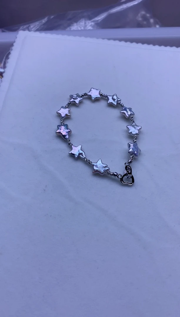 【闪购商品】淡水珍珠手链合金淡水珍珠手链