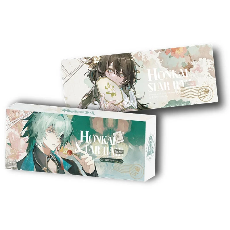 小磕【亏米浮浮】崩铁 格度文创镭射票 收藏卡牌 (默认代拆)