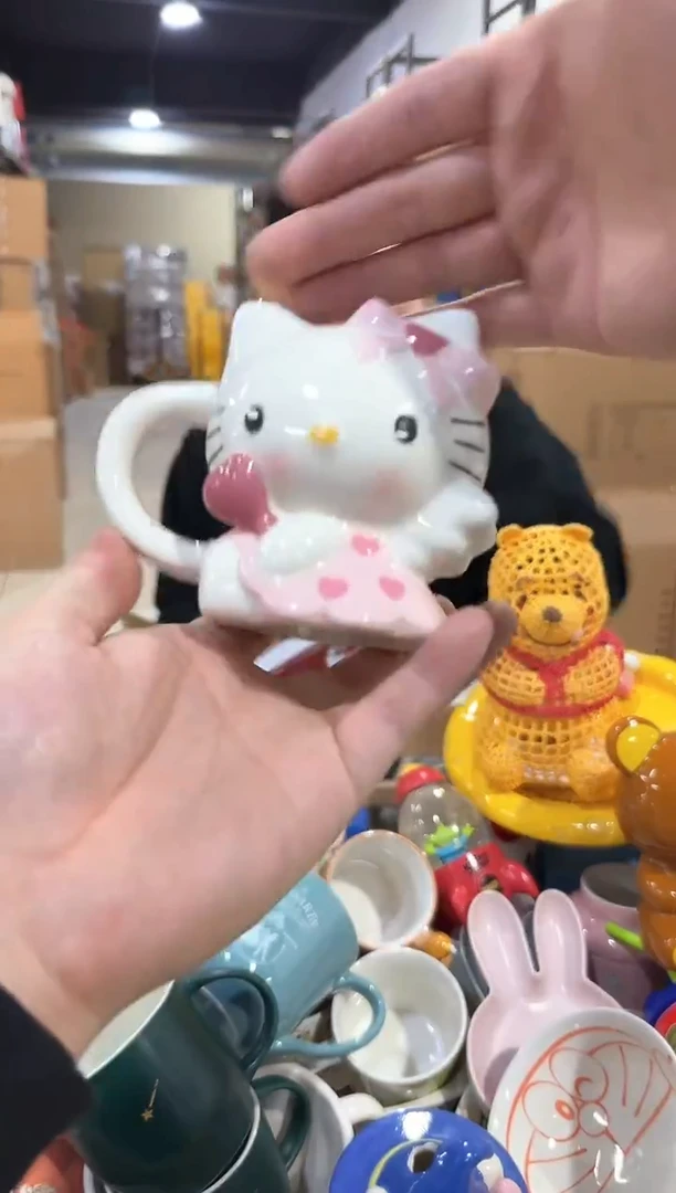 其他原盒kt猫天使杯杯杯