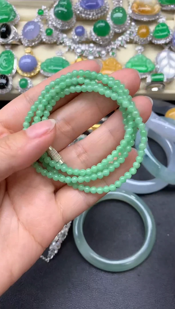【闪购商品】翡翠手串未镶嵌116-中国好珍宝