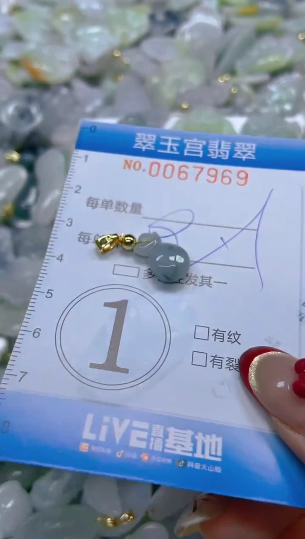【闪购商品】翡翠颈饰未镶嵌闪购0067969