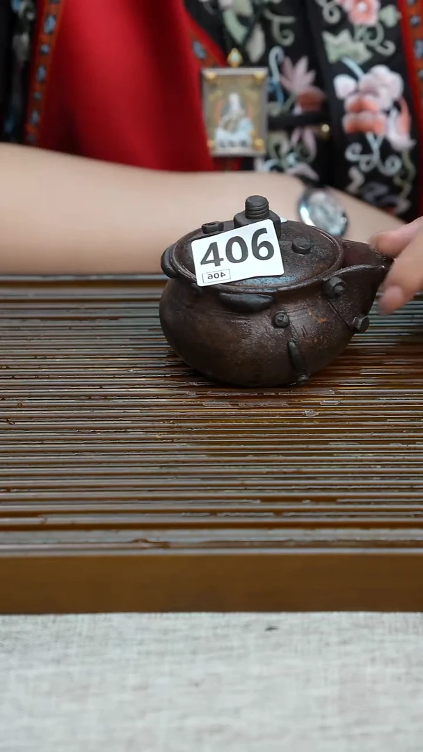 纯手工粗陶茶具每只不一样