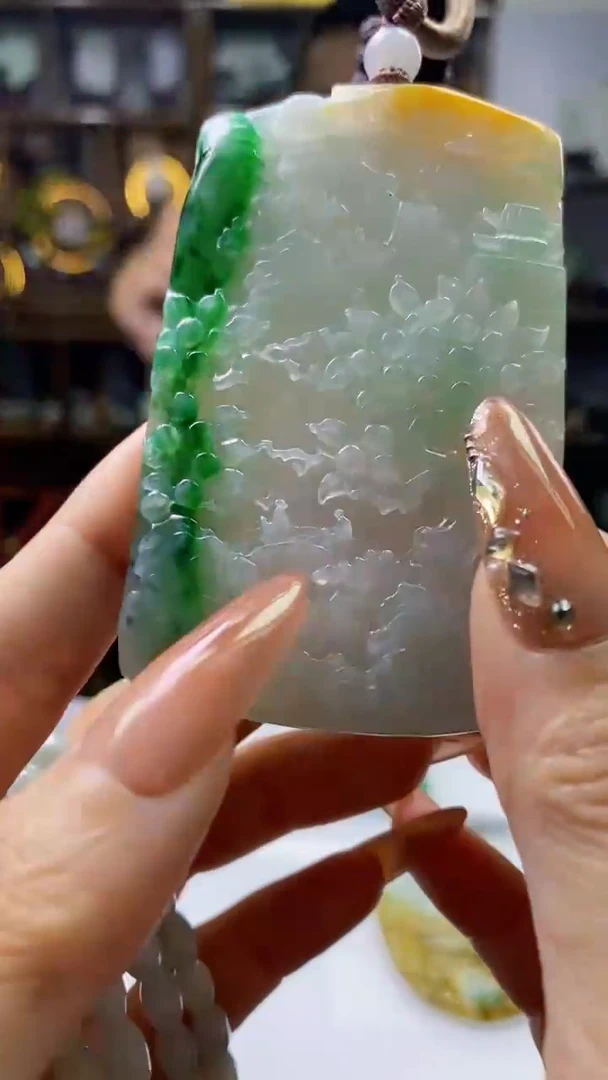 定制翡翠未镶嵌3386