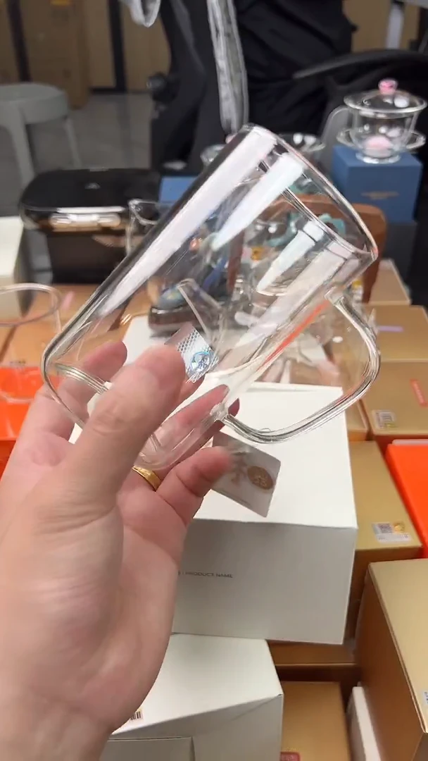 @@禾器晶彩清简杯透明