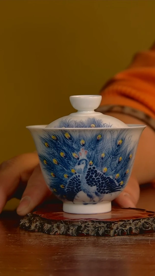 【闪购商品】杯手工手绘杯杯很美丽