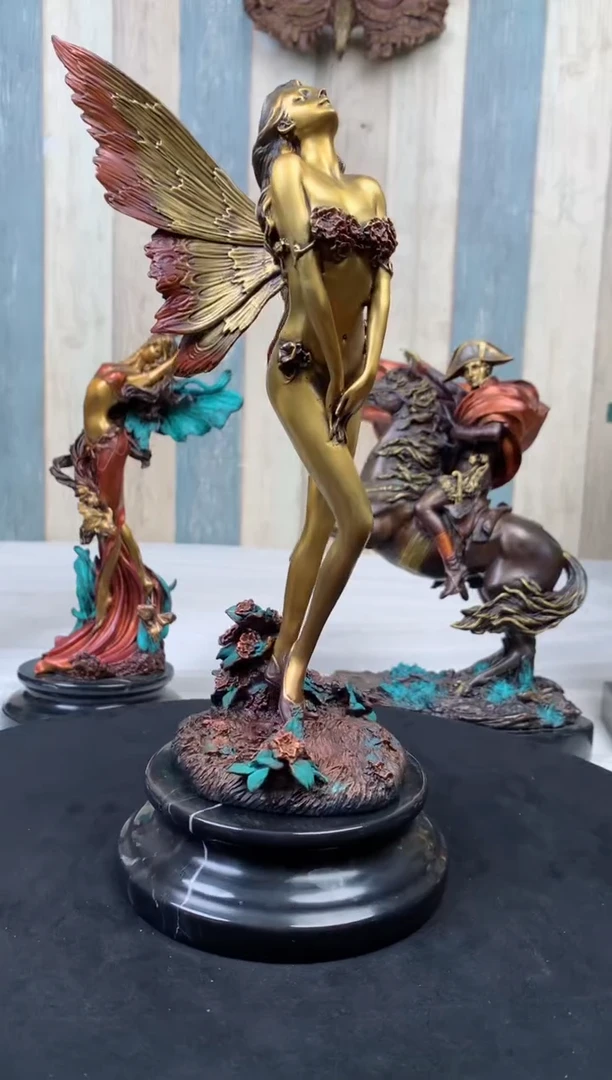 【闪购商品】精美雕塑装饰摆件