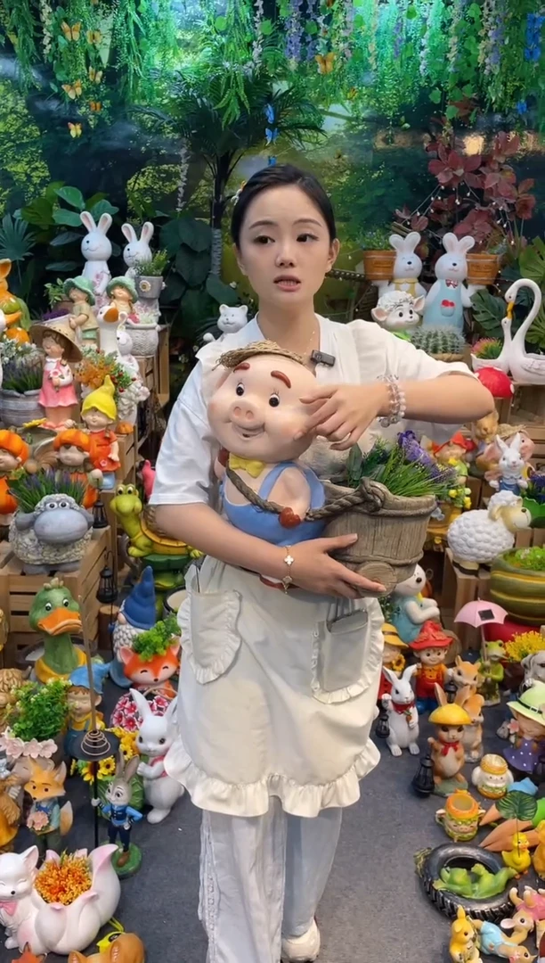 花园庭院摆件&00&