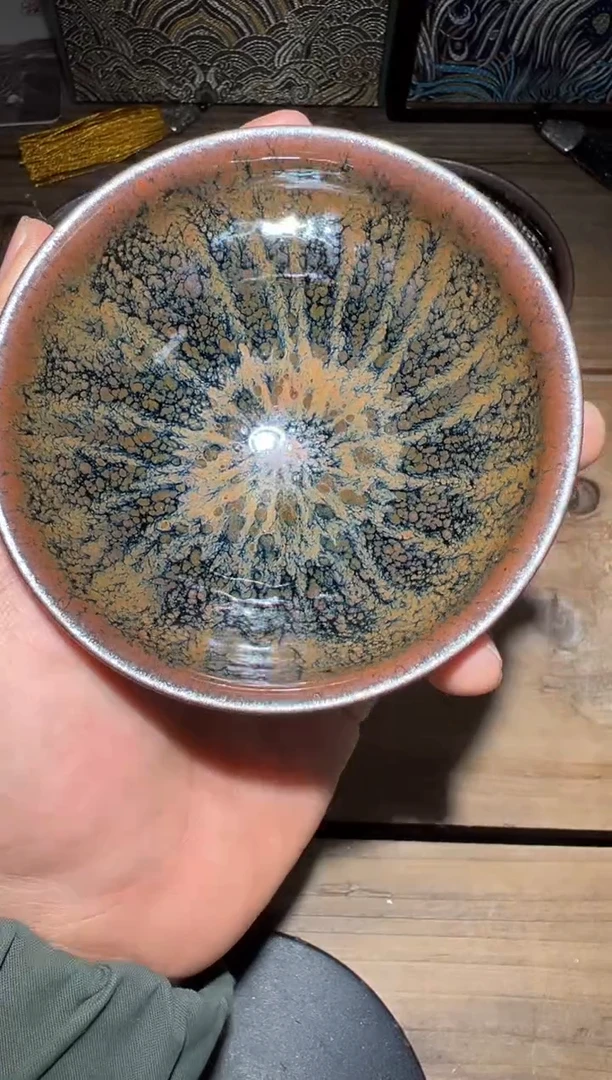 茶盏古法精选柴烧404