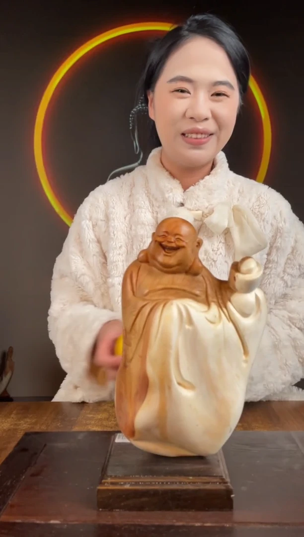 柏木（崖柏）手工摆件,先抢先得! 编号:60