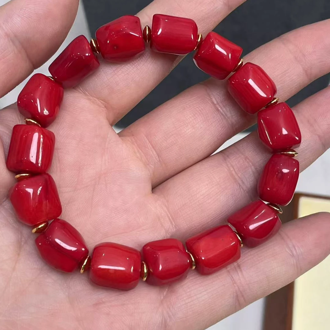 非金属珐琅手链 阿卡 短竹节 手链