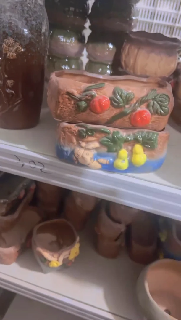 【闪购商品】紫砂花盆凑单凑九块包邮