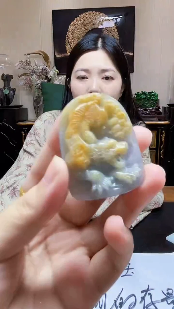 未镶嵌定制翡翠吊坠34