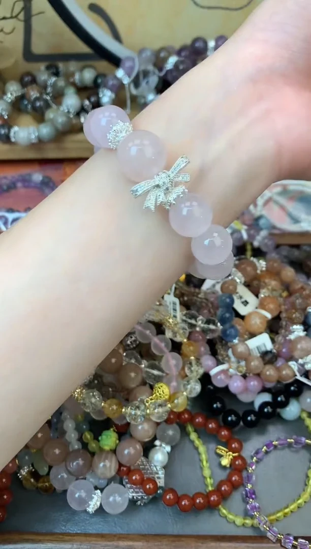 【闪购商品】水晶手链未镶嵌6007手串