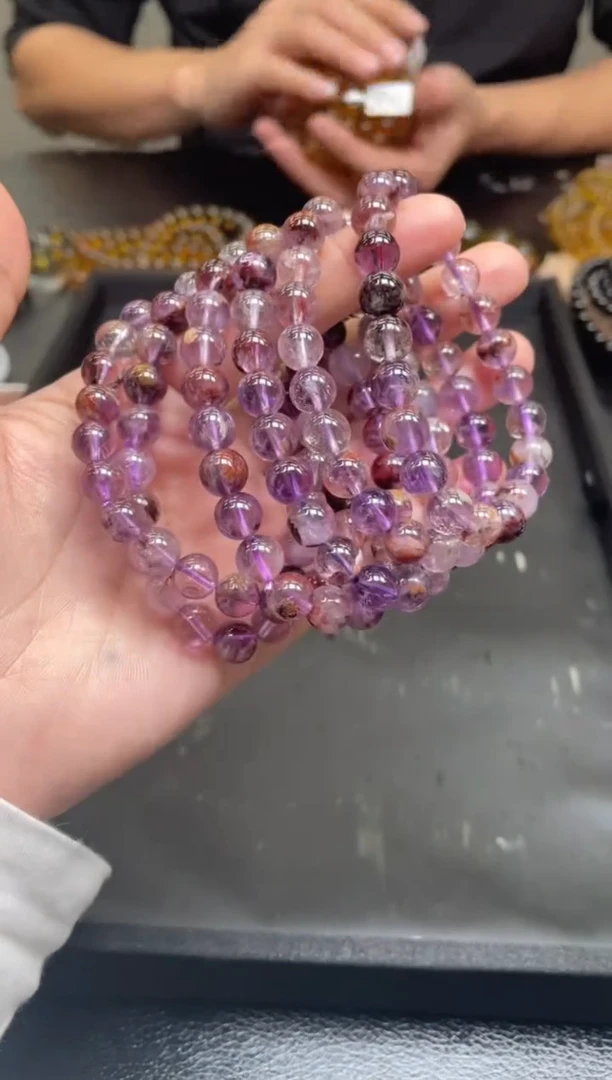 【闪购商品】水晶手串未镶嵌-23HDJT0126566多样性发其一