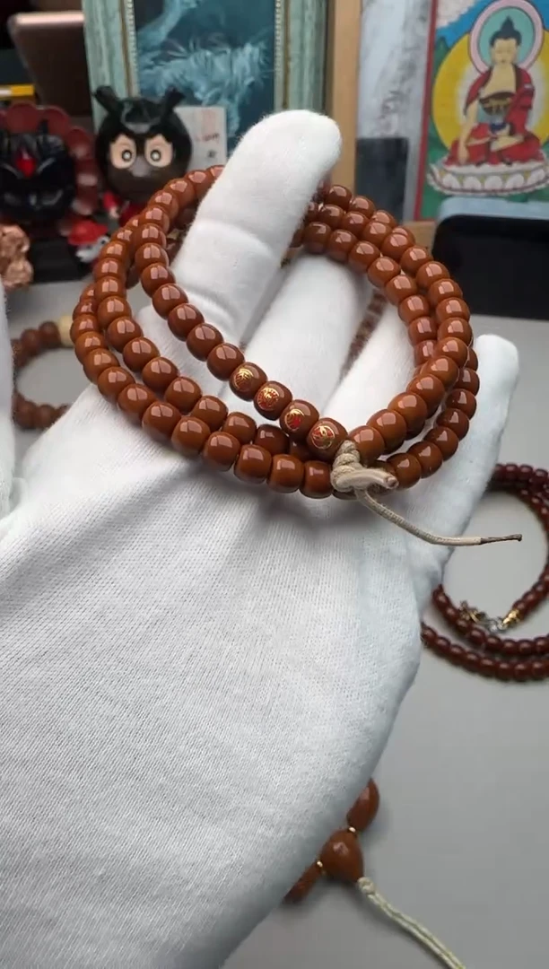 手串橄榄核橄榄核尖长串