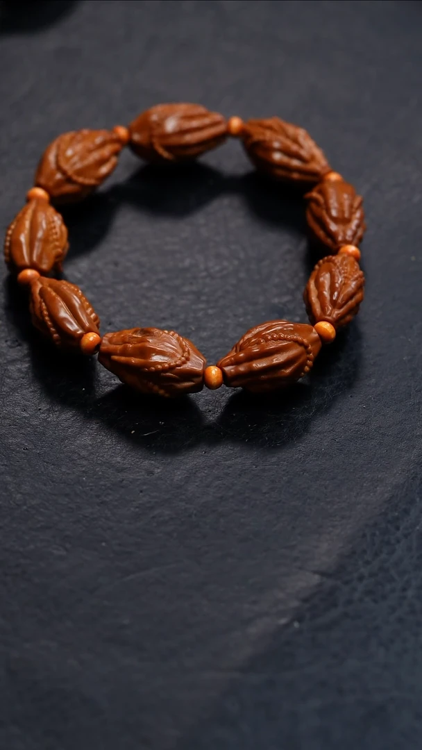 手串/手链橄榄核月**明橄榄核