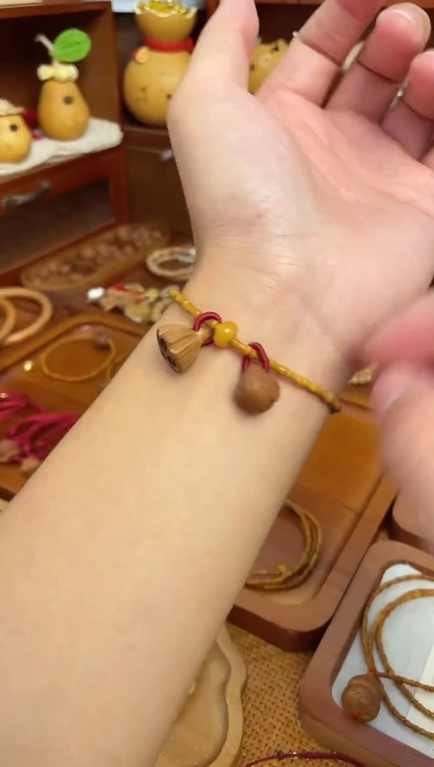 竹节手串一物一拍好运连连