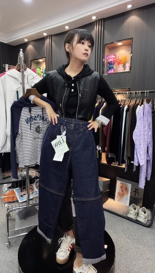 9390牛仔裤------27