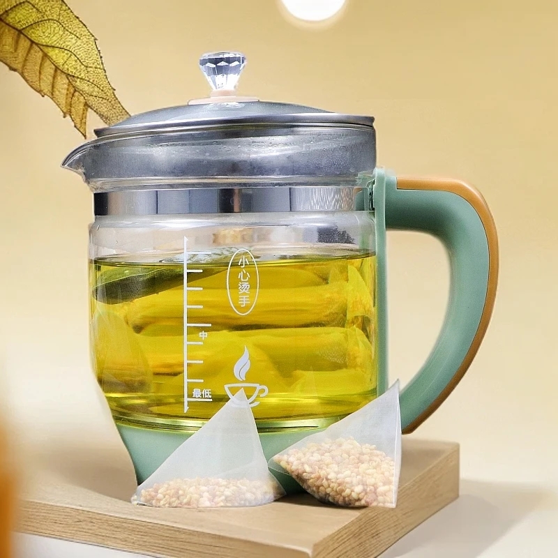 浓香大麦茶苦荞茶红枣淡竹叶决明子茶养生茶饭泡茶独立夏天饮料