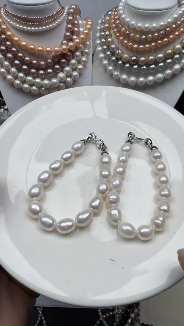 【闪购商品】淡水珍珠颈饰未镶嵌1