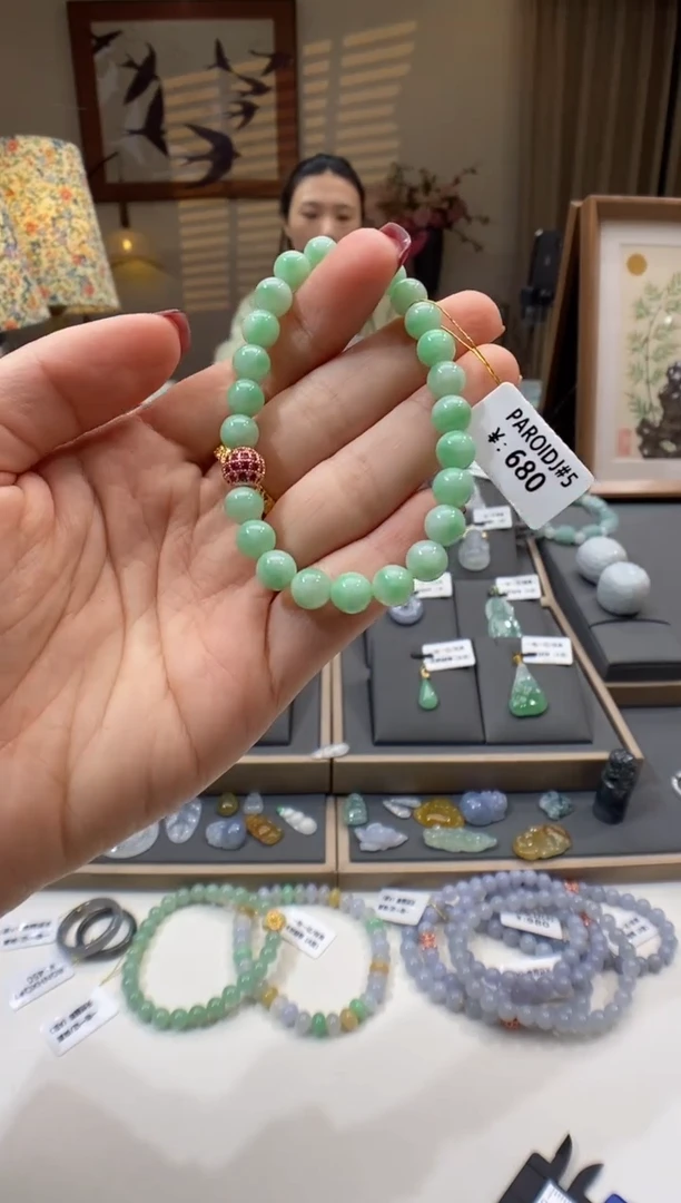 【闪购商品】翡翠手串未镶嵌手串