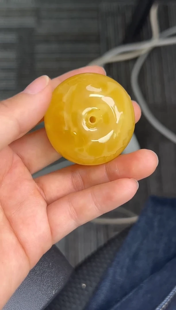 裸石琥珀未镶嵌琥珀蜜蜡吊坠