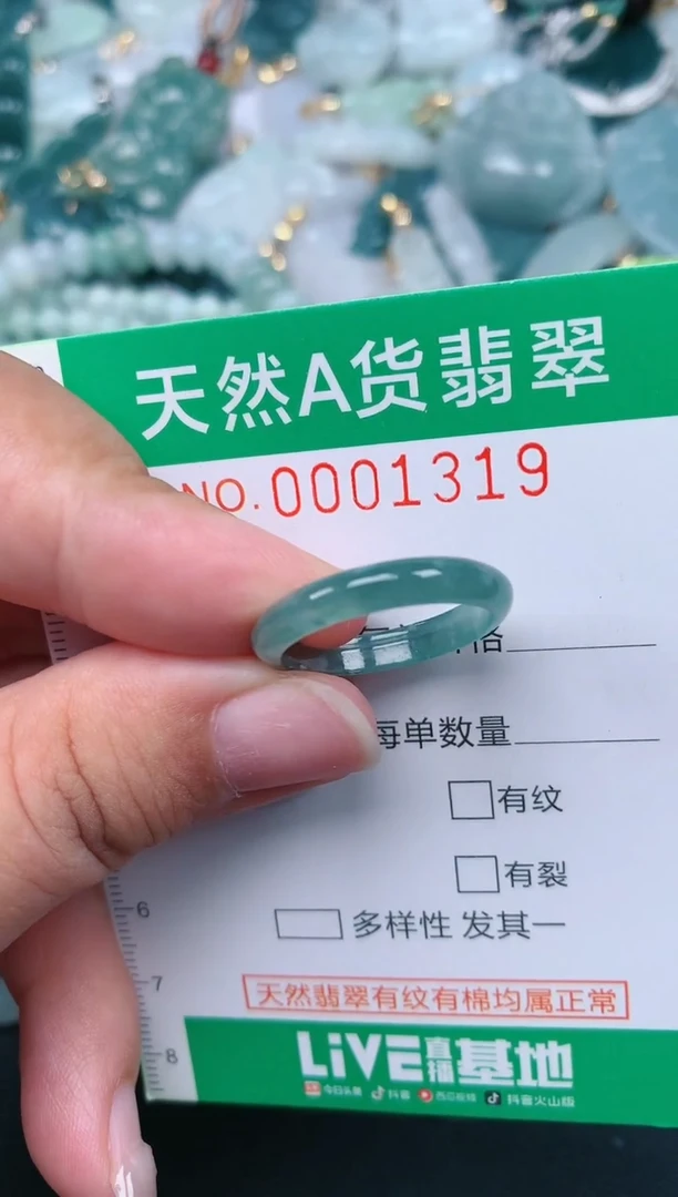 颈饰未镶嵌翡翠.0001319