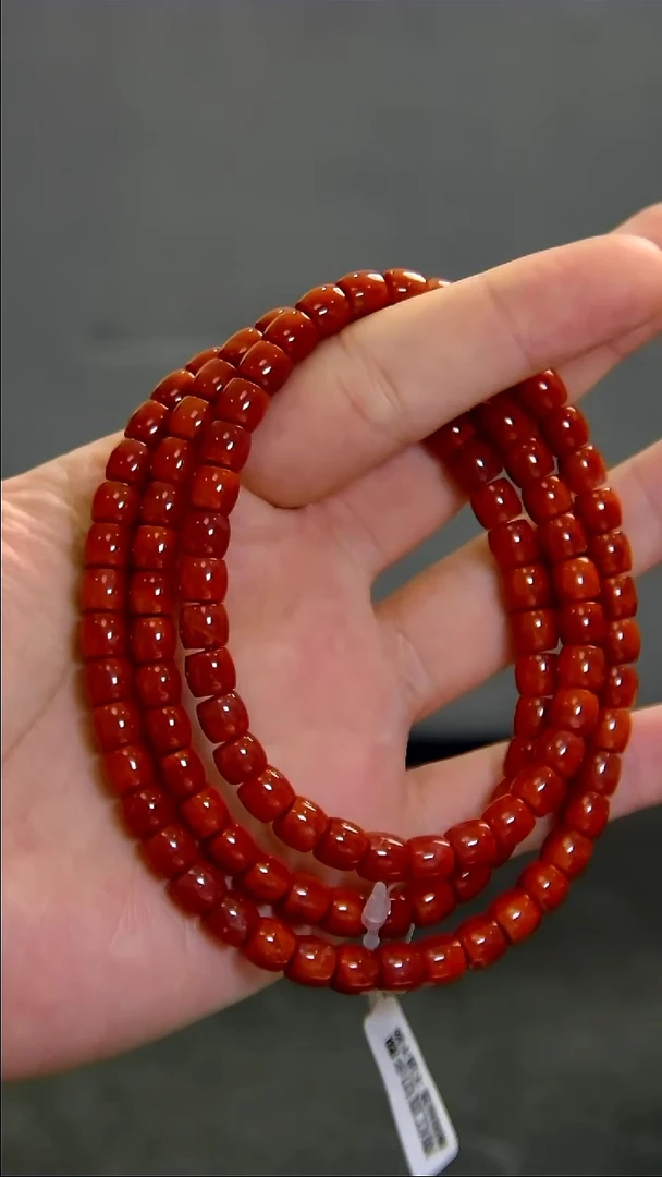 未镶嵌多圈南红玛瑙021ZB0913产品一个