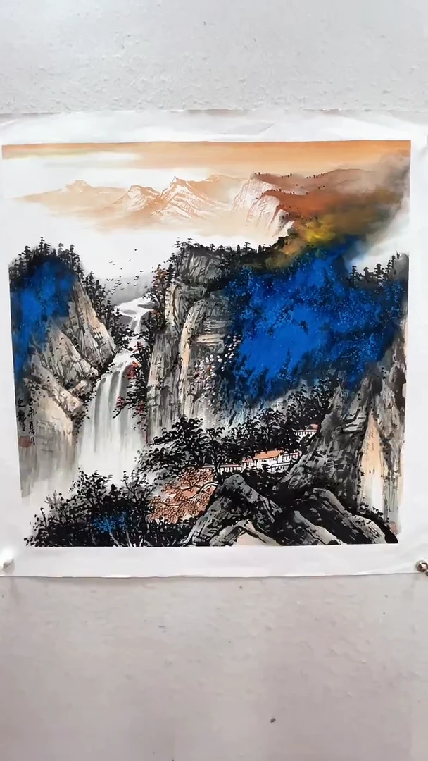 国画史龙-绘画作品-27