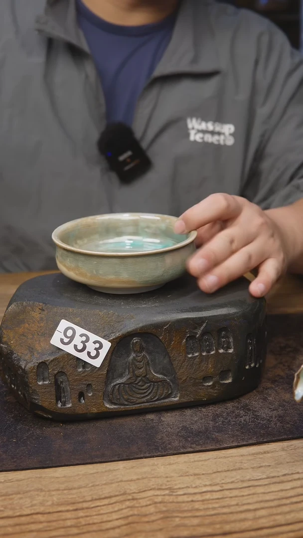 甘石陶艺开播福利水墨壶承手同